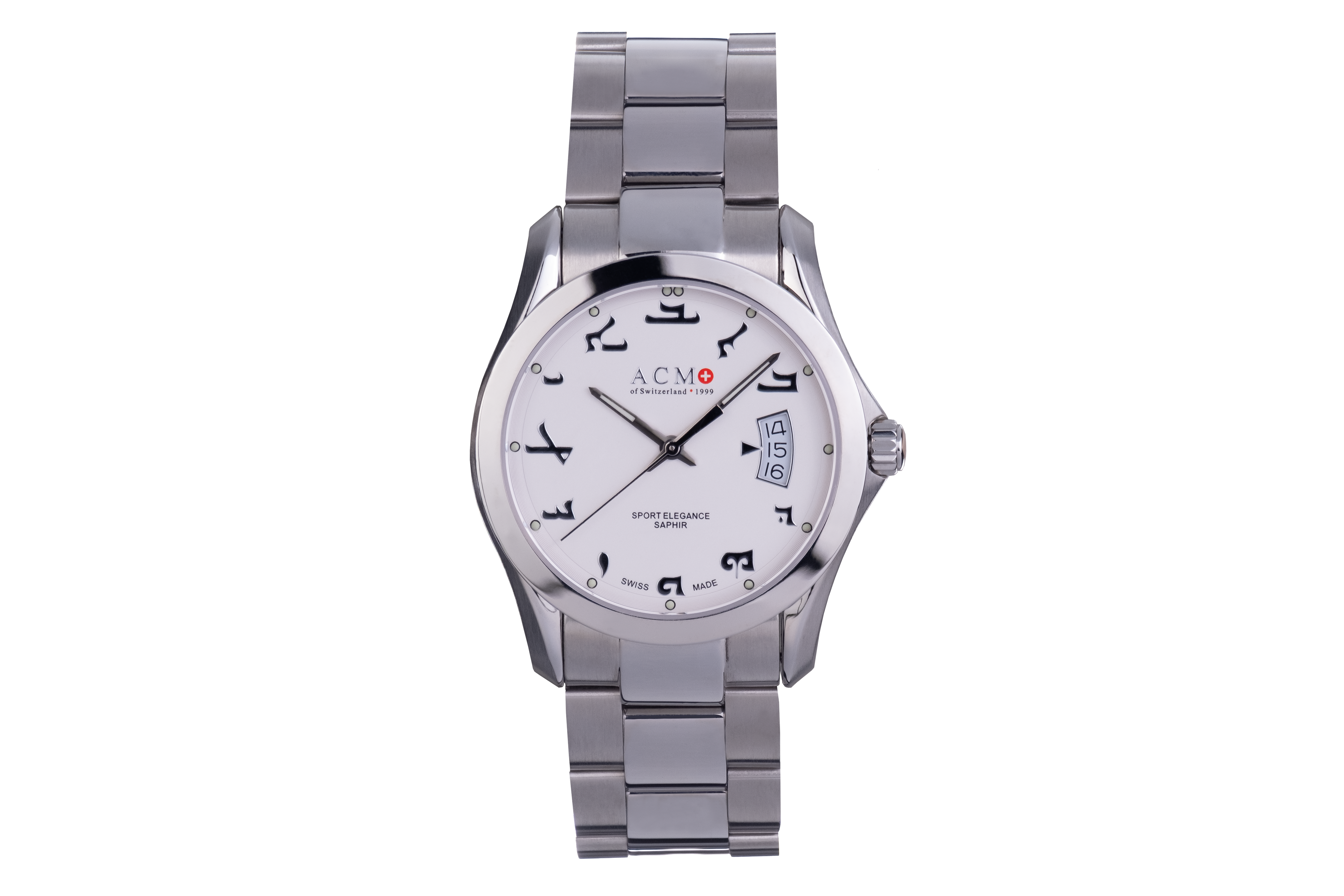 ACM Signum series - worldsfirst aramaic dial - Severius Sport Elegance