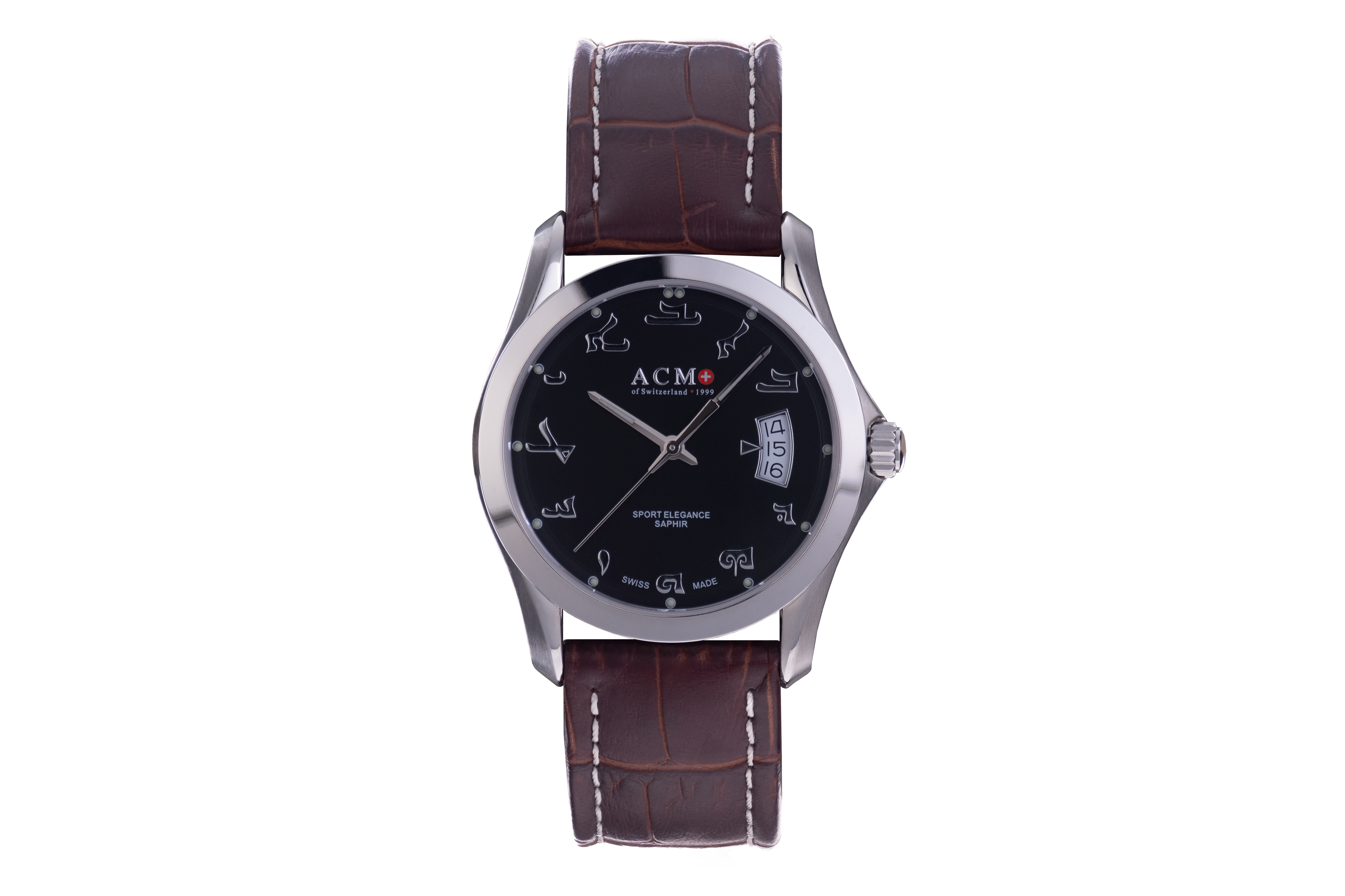 ACM Signum series - worldsfirst aramaic dial - Severius Sport Elegance