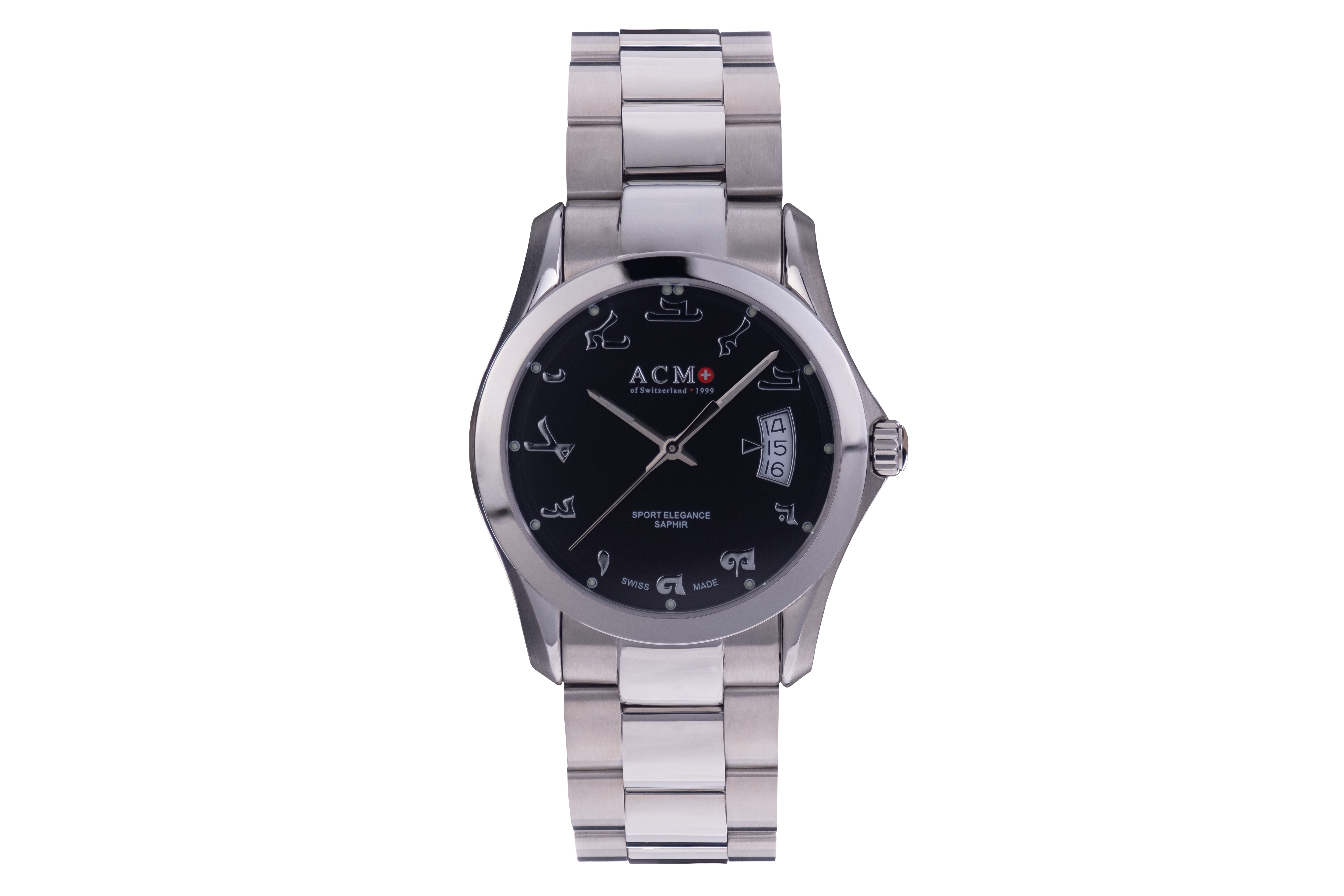 ACM Signum series - worldsfirst aramaic dial - Severius Sport Elegance